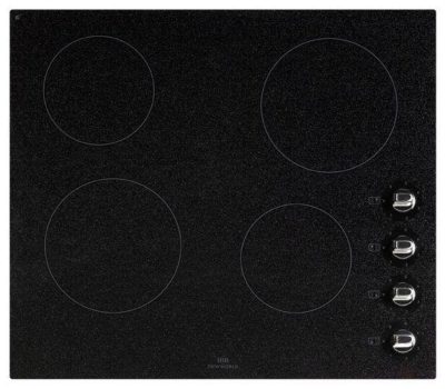 New World - NWCR601 - Ceramic Electric Hob - Granite Effect